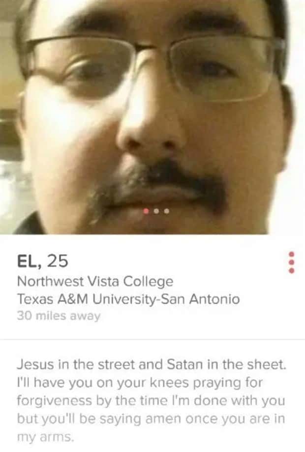 Wild Dating Profiles That Scream Red Flags (25 photos)