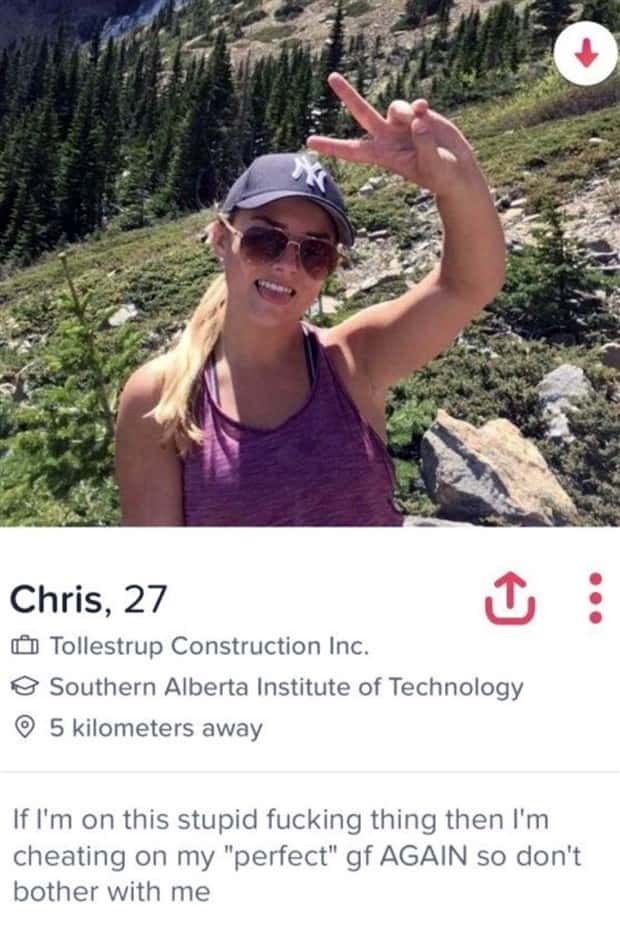 Wild Dating Profiles That Scream Red Flags (25 photos)