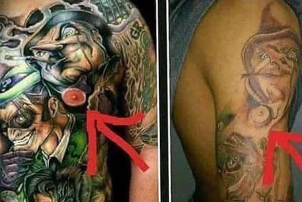 Crappy Tattoos that Shouldn’t Have Been Done #31 (23 photos)