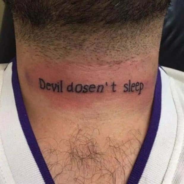 Crappy Tattoos that Shouldn’t Have Been Done #31 (23 photos)