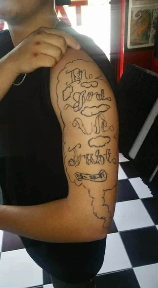 Crappy Tattoos that Shouldn’t Have Been Done #31 (23 photos)