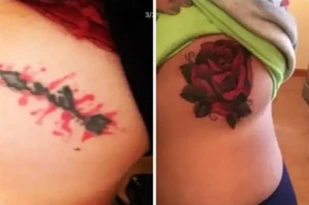 corrected tattoos 1 Corrected Tattoos With Flawless Results (28 photos)