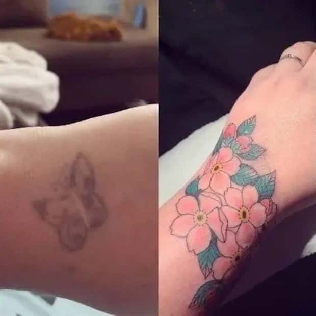 corrected tattoos 11 Corrected Tattoos With Flawless Results (28 photos)
