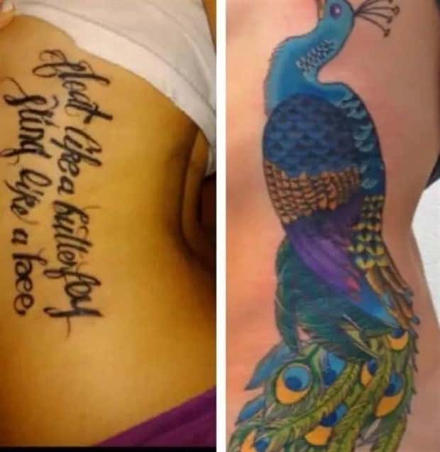 corrected tattoos 12 Corrected Tattoos With Flawless Results (28 photos)