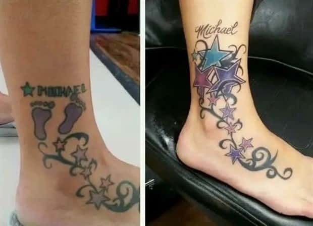 corrected tattoos 14 Corrected Tattoos With Flawless Results (28 photos)