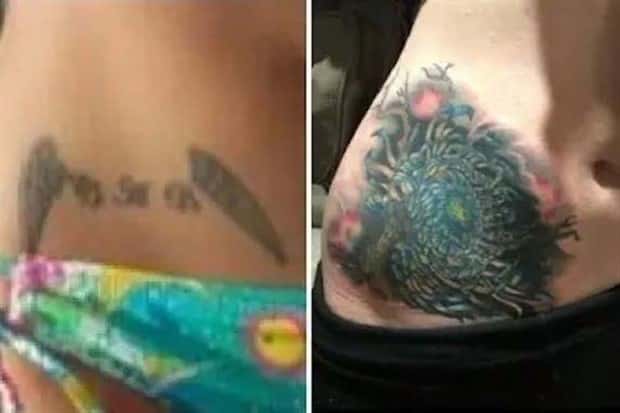 corrected tattoos 17 Corrected Tattoos With Flawless Results (28 photos)