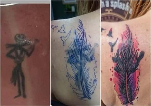 corrected tattoos 19 Corrected Tattoos With Flawless Results (28 photos)