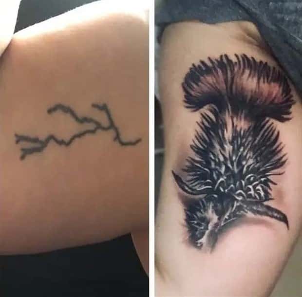 corrected tattoos 2 Corrected Tattoos With Flawless Results (28 photos)