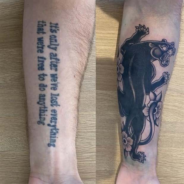 corrected tattoos 22 Corrected Tattoos With Flawless Results (28 photos)