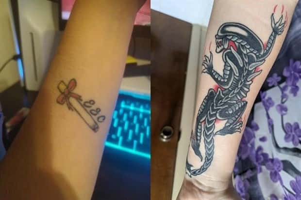 corrected tattoos 23 Corrected Tattoos With Flawless Results (28 photos)