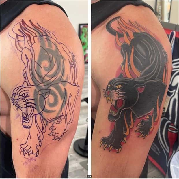 corrected tattoos 24 Corrected Tattoos With Flawless Results (28 photos)