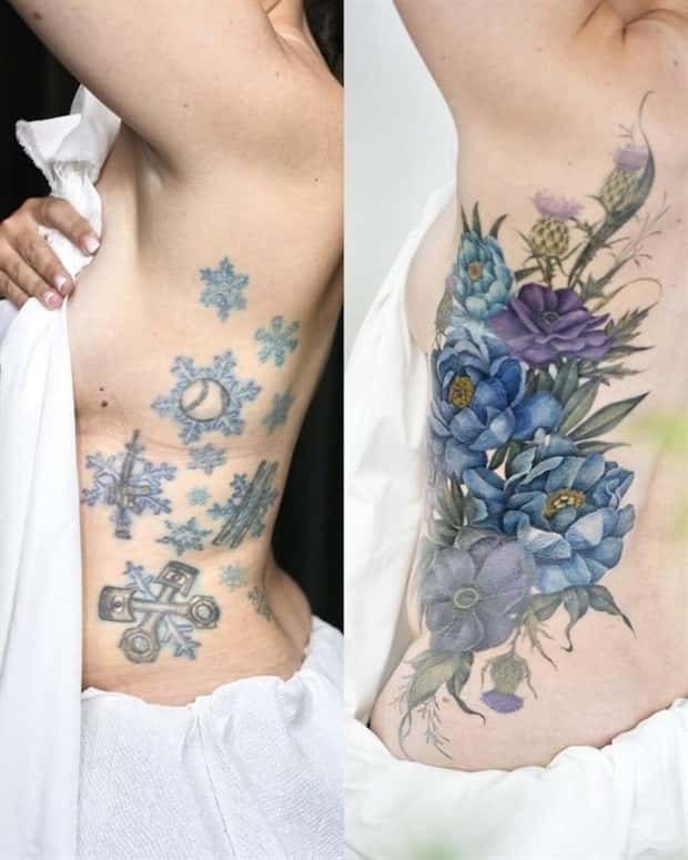 corrected tattoos 26 Corrected Tattoos With Flawless Results (28 photos)