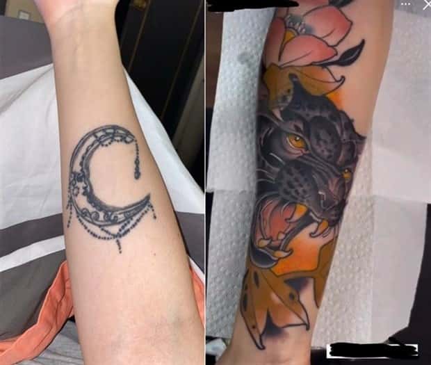 corrected tattoos 28 Corrected Tattoos With Flawless Results (28 photos)