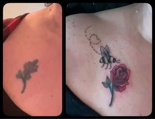 corrected tattoos 4 Corrected Tattoos With Flawless Results (28 photos)