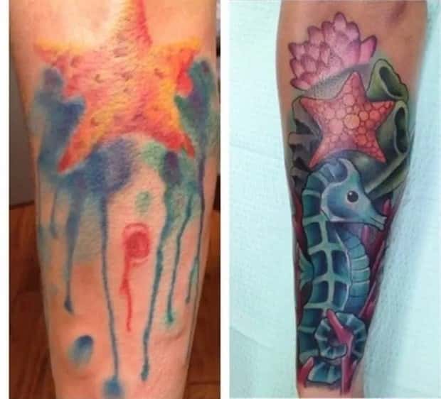corrected tattoos 5 Corrected Tattoos With Flawless Results (28 photos)
