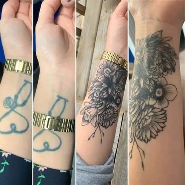 corrected tattoos 7 Corrected Tattoos With Flawless Results (28 photos)