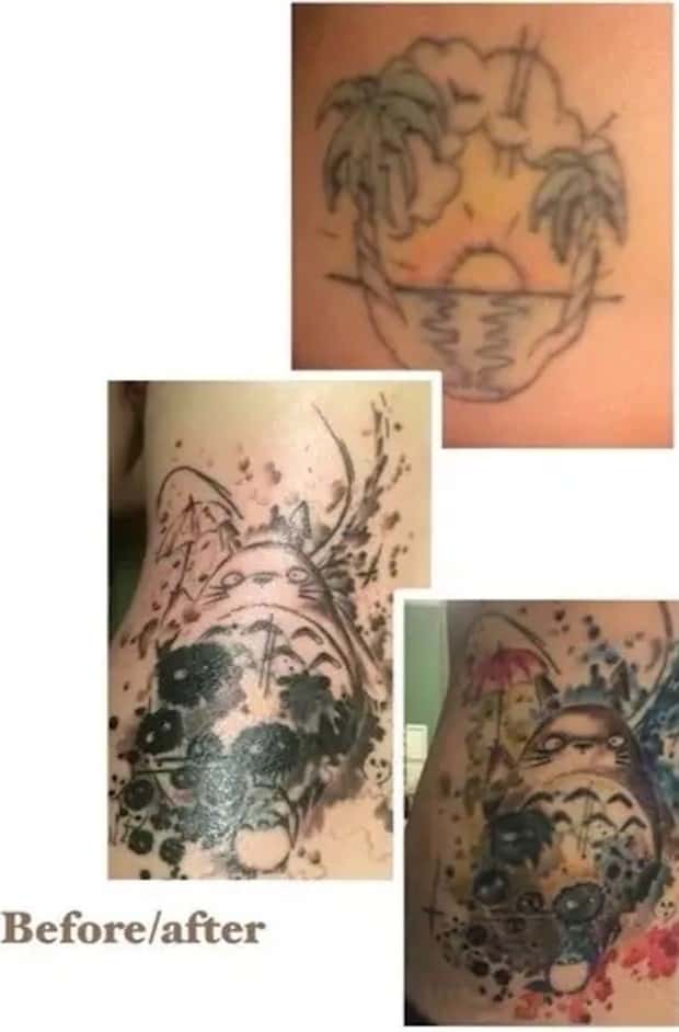 corrected tattoos 8 Corrected Tattoos With Flawless Results (28 photos)
