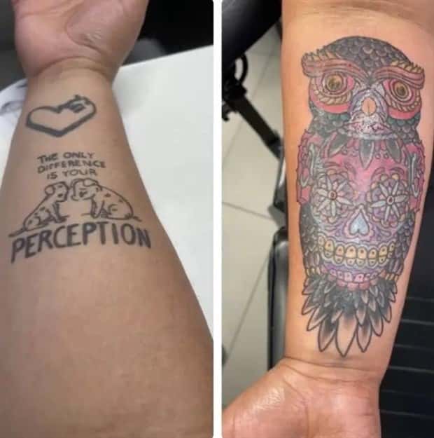 corrected tattoos 9 Corrected Tattoos With Flawless Results (28 photos)