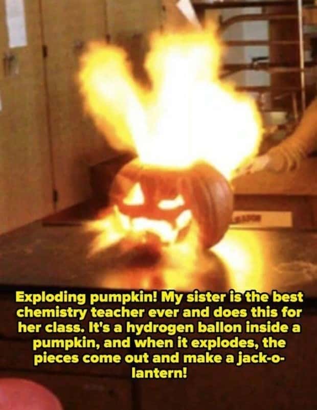 creative teachers 22 Creative Teachers Who Make Learning Fun (23 photos)