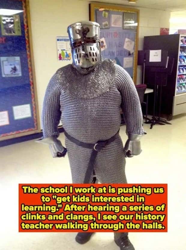 creative teachers 4 Creative Teachers Who Make Learning Fun (23 photos)