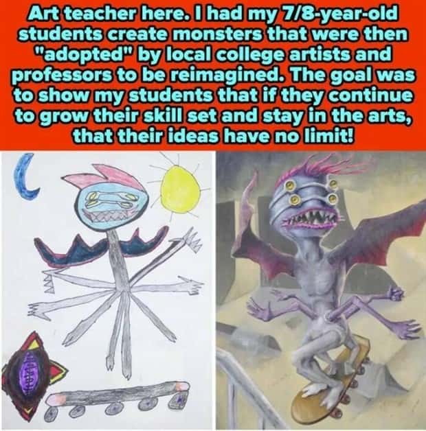 creative teachers 6 Creative Teachers Who Make Learning Fun (23 photos)