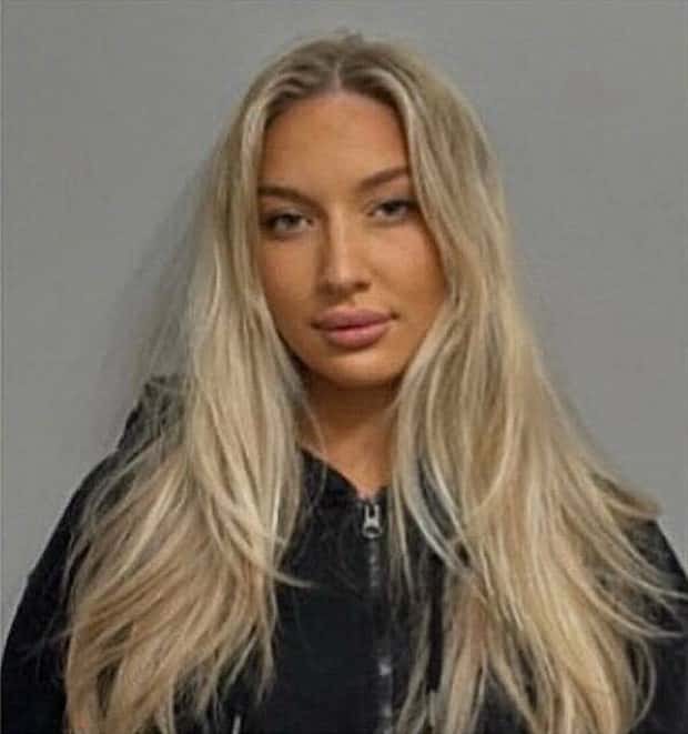 good looking criminal girls 23 Too Good Looking for a Mugshot (36 photos)