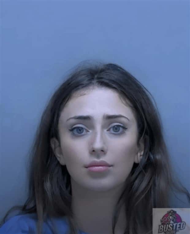 good looking criminal girls 9 Too Good Looking for a Mugshot (36 photos)