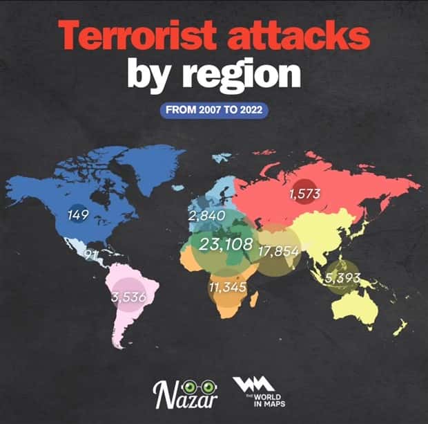 Charts and Maps with Intriguing Data #147 (22 photos)