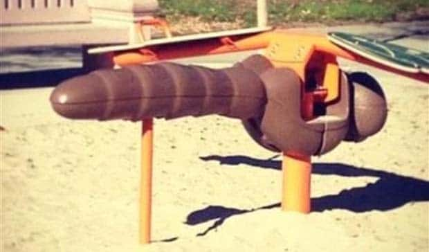 Sketchy Playgrounds Your Kids Should Avoid (27 photos)