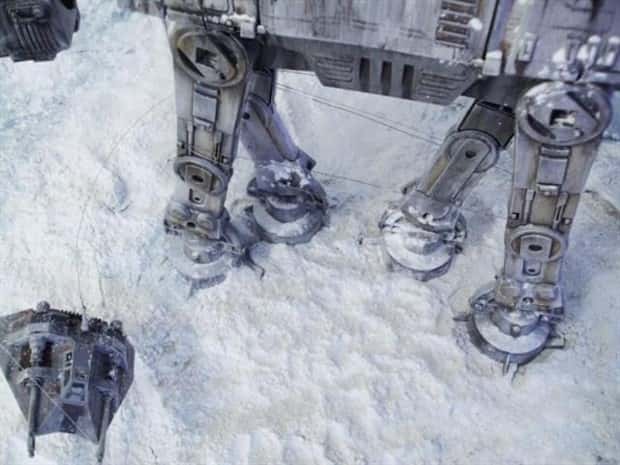 Star Wars Diorama Showcases Hoth Battle (18 photos)