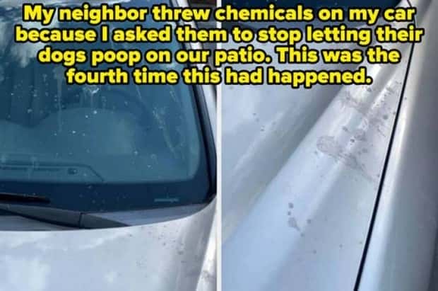 Awful Neighbors Who Crossed the Line (40 photos)