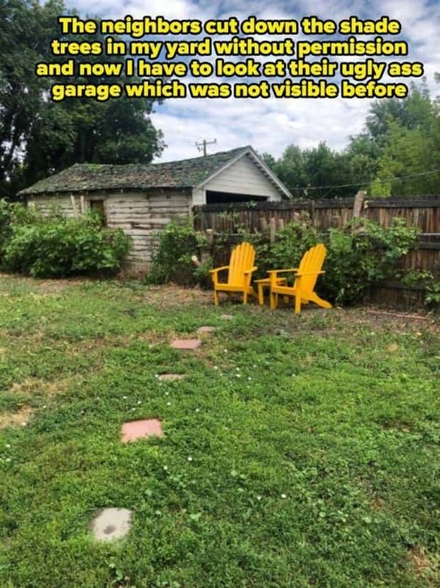Awful Neighbors Who Crossed the Line (40 photos)