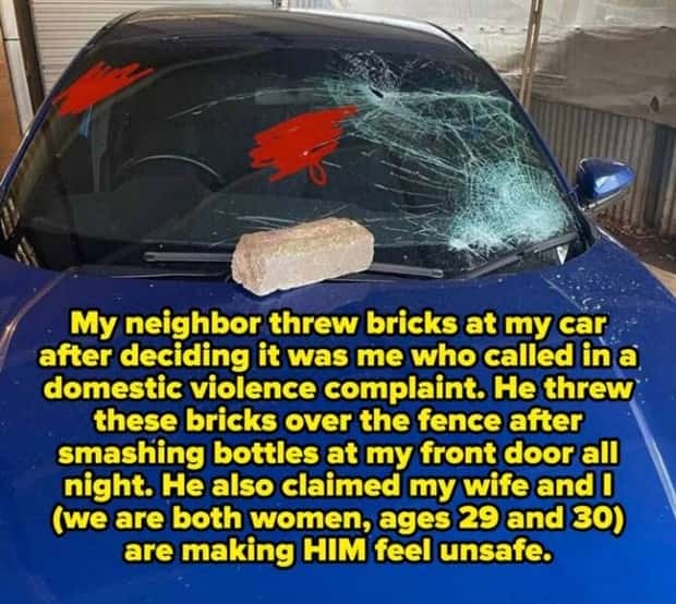 Awful Neighbors Who Crossed the Line (40 photos)