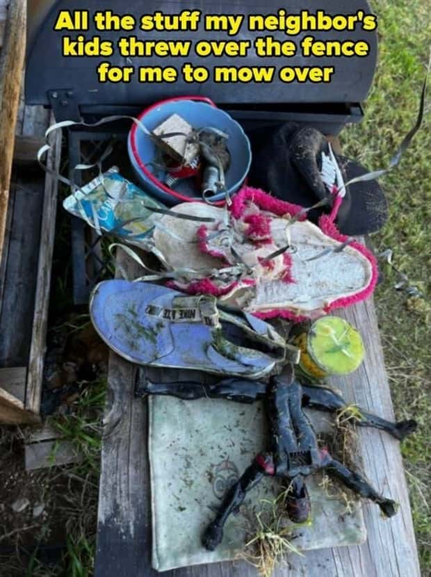 Awful Neighbors Who Crossed the Line (40 photos)