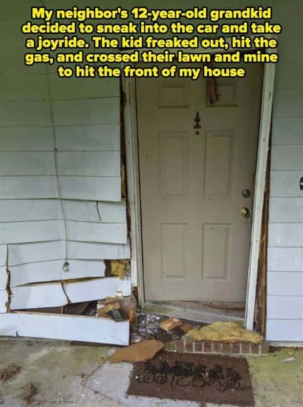 Awful Neighbors Who Crossed the Line (40 photos)