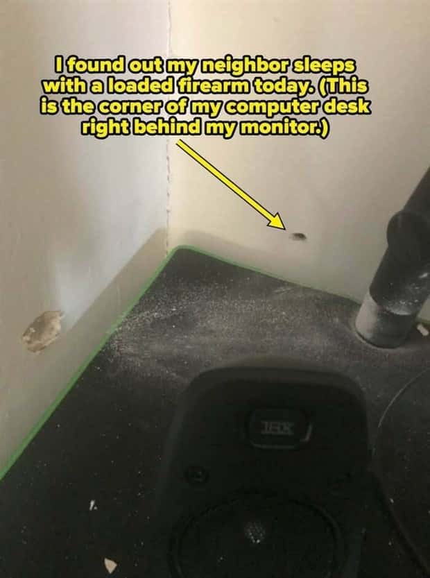 Awful Neighbors Who Crossed the Line (40 photos)