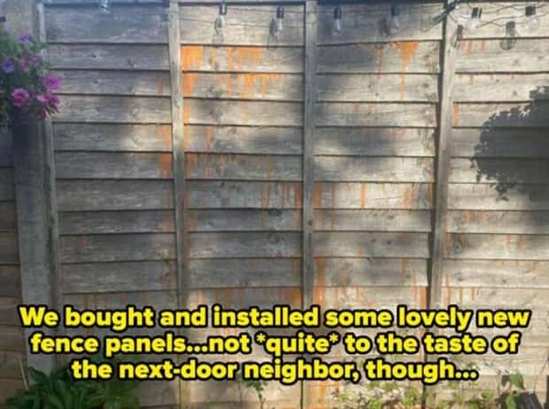 Awful Neighbors Who Crossed the Line (40 photos)