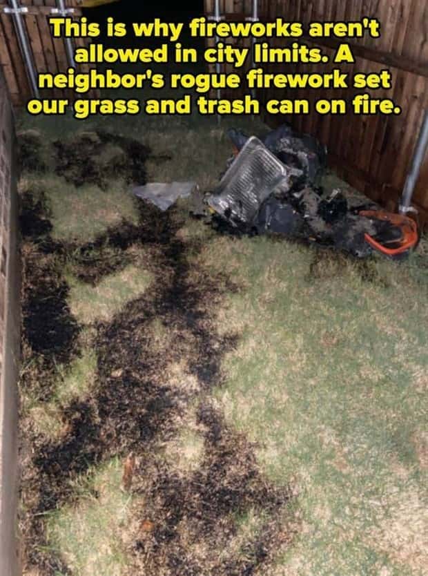 Awful Neighbors Who Crossed the Line (40 photos)