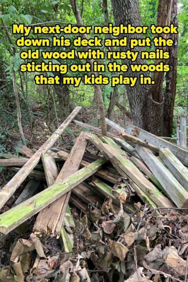 Awful Neighbors Who Crossed the Line (40 photos)