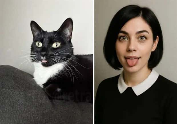 chatgpt turns animals into people 2 ChatGPT Turns Animals into Humans (14 photos)