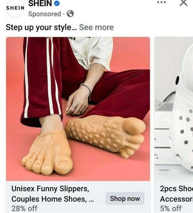 cringe worthy footwear 10 Cringe Worthy Footwear That Shouldn’t Exist (24 photos)