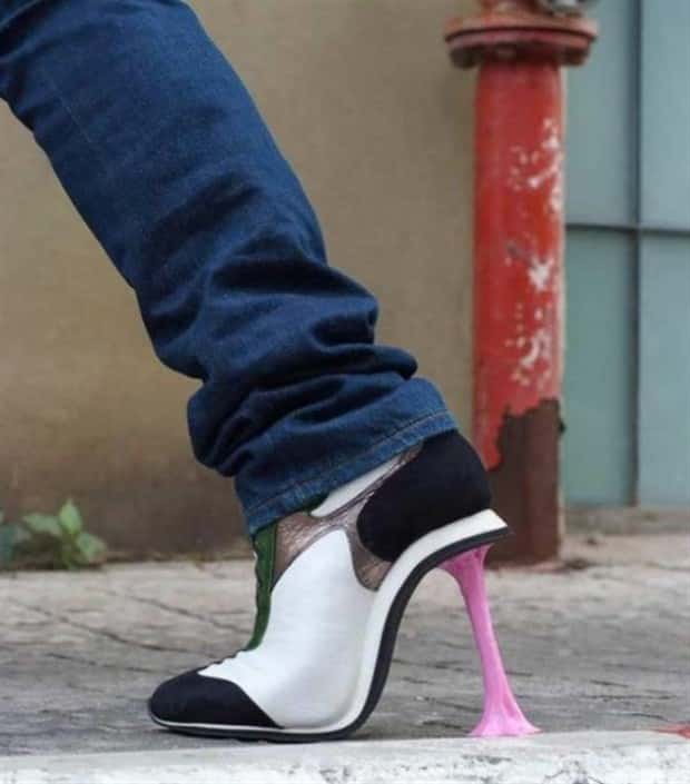 cringe worthy footwear 15 Cringe Worthy Footwear That Shouldn’t Exist (24 photos)