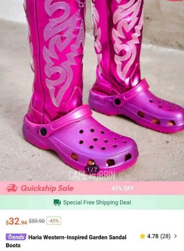 cringe worthy footwear 9 Cringe Worthy Footwear That Shouldn’t Exist (24 photos)