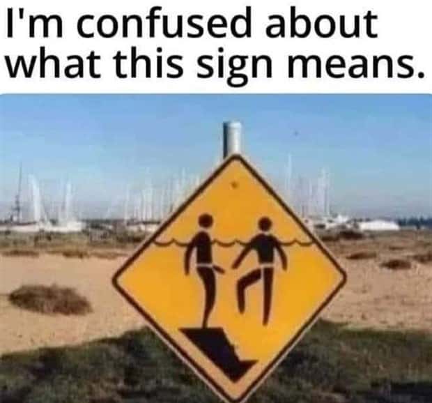 Funny Signs that Will Leave You Perplexed #15 (23 photos)