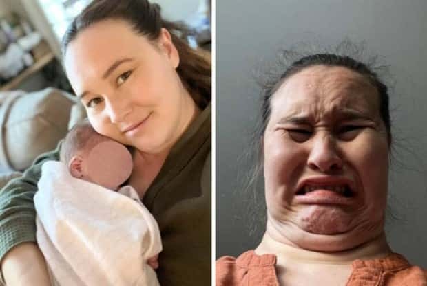 girls making funny faces 5 Girls and Their Funniest Faces (27 photos)