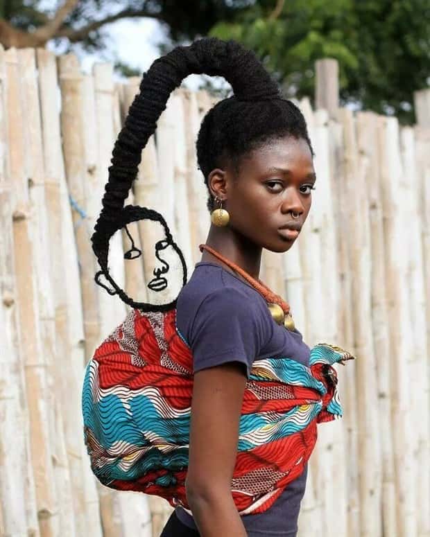 laetitia ky hair sculptures 13 Extraordinary Hair Sculptures by Laetitia Ky (28 photos)