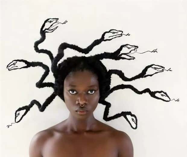 laetitia ky hair sculptures 2 Extraordinary Hair Sculptures by Laetitia Ky (28 photos)