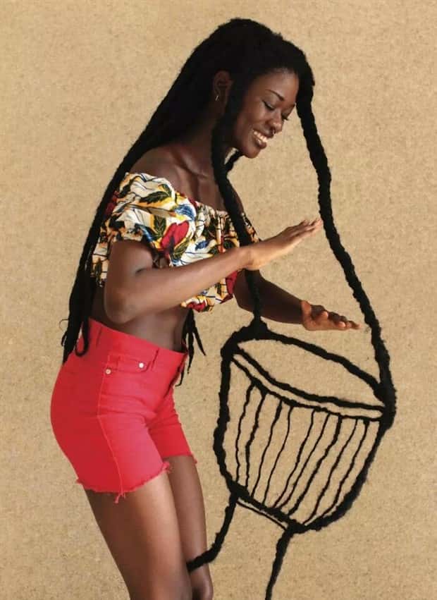 laetitia ky hair sculptures 22 Extraordinary Hair Sculptures by Laetitia Ky (28 photos)