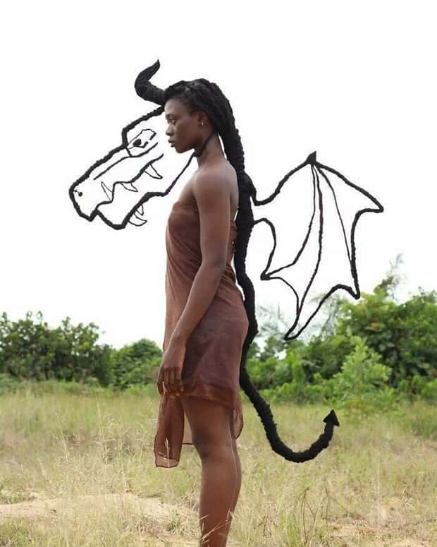 laetitia ky hair sculptures 5 Extraordinary Hair Sculptures by Laetitia Ky (28 photos)