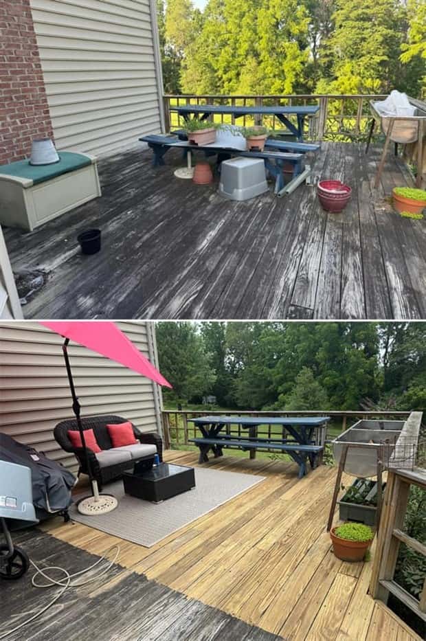power washing 1 Power Washing Pics That Feel Like a Reset (29 photos)